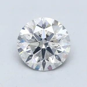 1.14 Carat Round F SI2 Natural Diamond