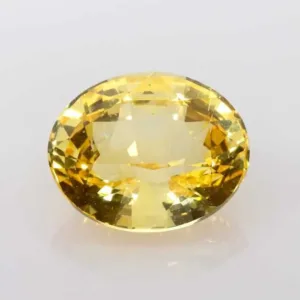 3.54 Carat   OVAL SAPPHIRE