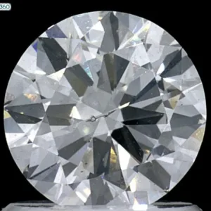 1 Carat E SI2 ROUND Diamond