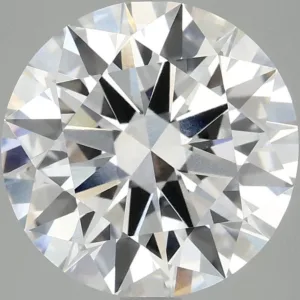5.04 Carat Round E VVS2 Lab Diamond