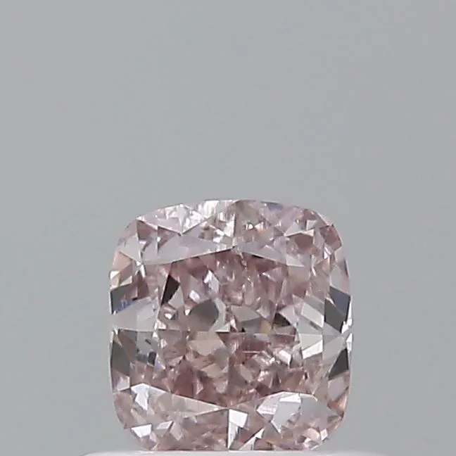0.51 Carat Fancy Brownish Pink SI2 CUSHION MODIFIED Diamond