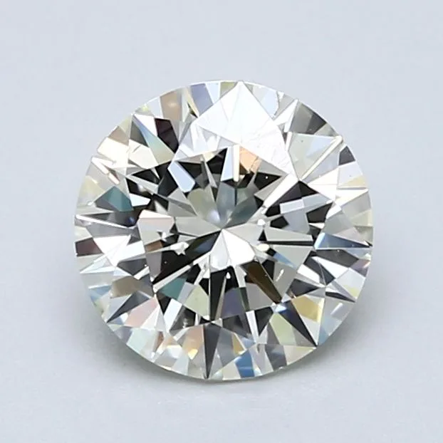 1.51 Carat Round K SI1 Natural Diamond