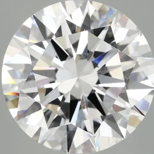 5.01 Carat Round E VVS2 Lab Diamond