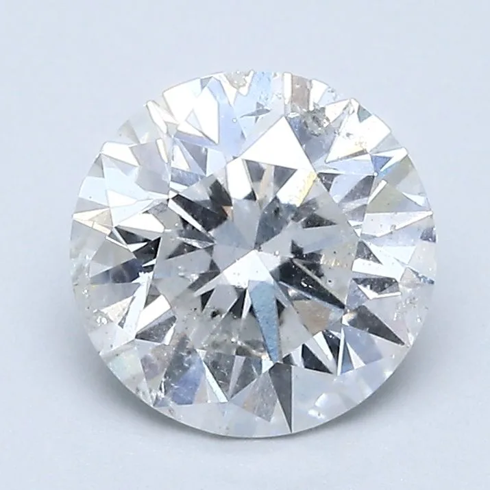 1.51 Carat E I1 ROUND Diamond
