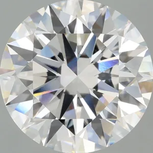 5.05 Carat Round E VVS2 Lab Diamond