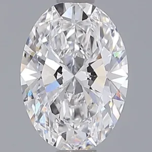1.06 Carat D VS1 OVAL Lab Diamond