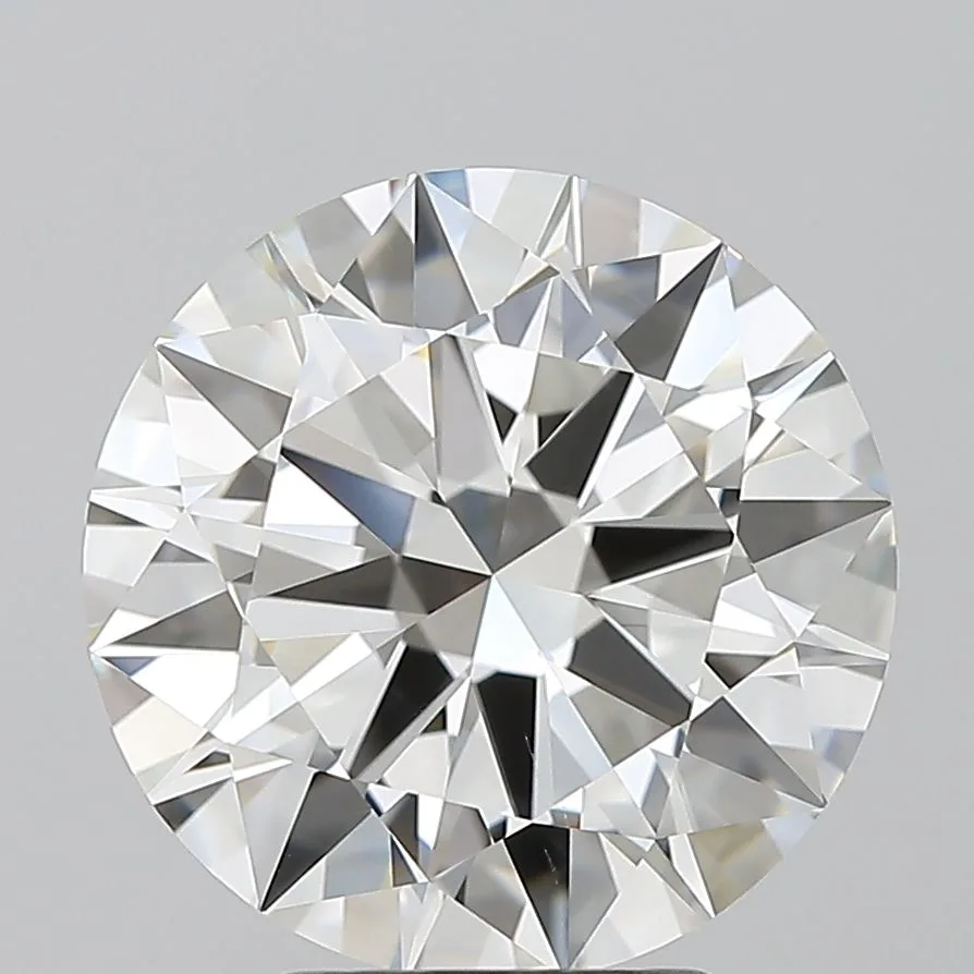 4.01 Carat Round I VS2 Natural Diamond