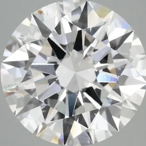 5.07 Carat Round E VVS2 Lab Diamond