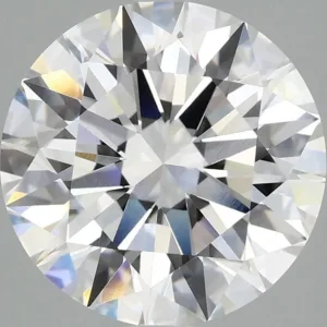 5 Carat Round E VVS2 Lab Diamond