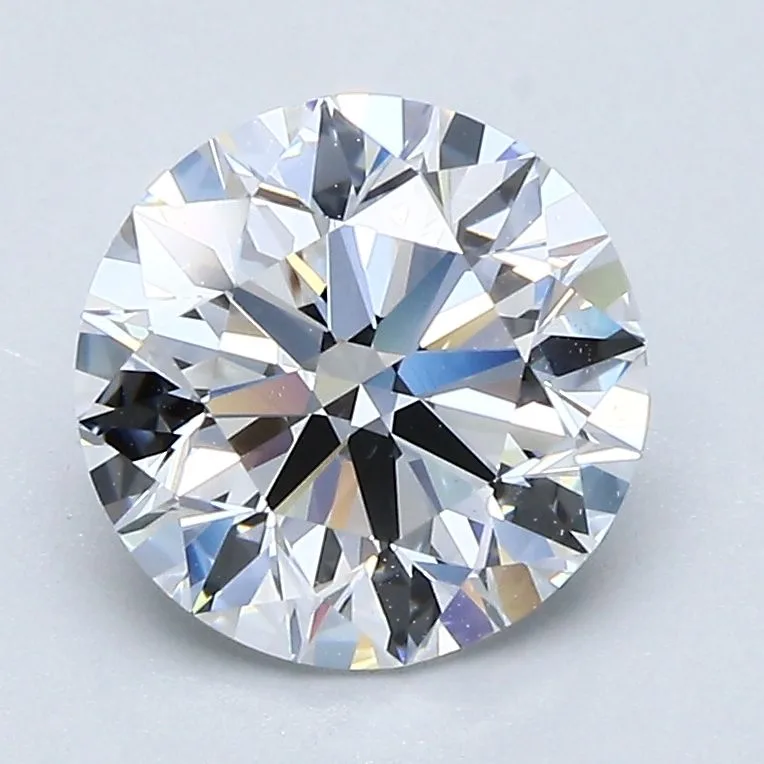 2.01 Carat Round D VS2 Natural Diamond