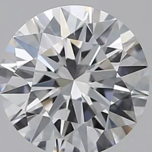 0.32 Carat Round D VVS1 Natural Diamond