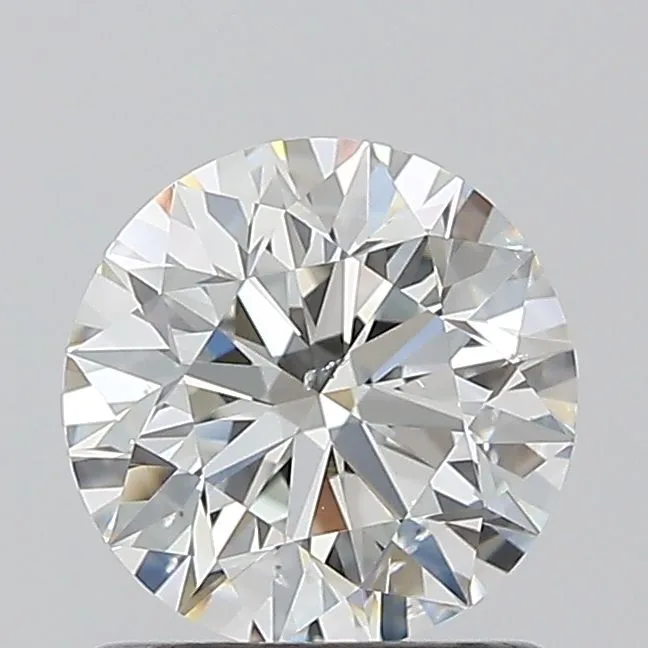 1 Carat F SI1 ROUND Diamond