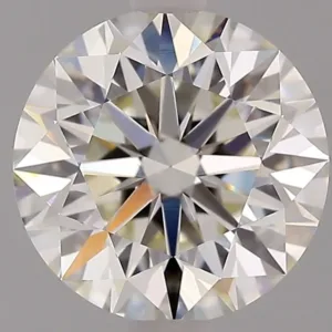 2.01 Carat Round J VS1 Natural Diamond