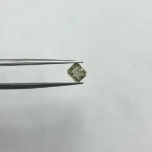 1.01 Carat Radiant Fancy Dark Yellow VS1 Natural Diamond