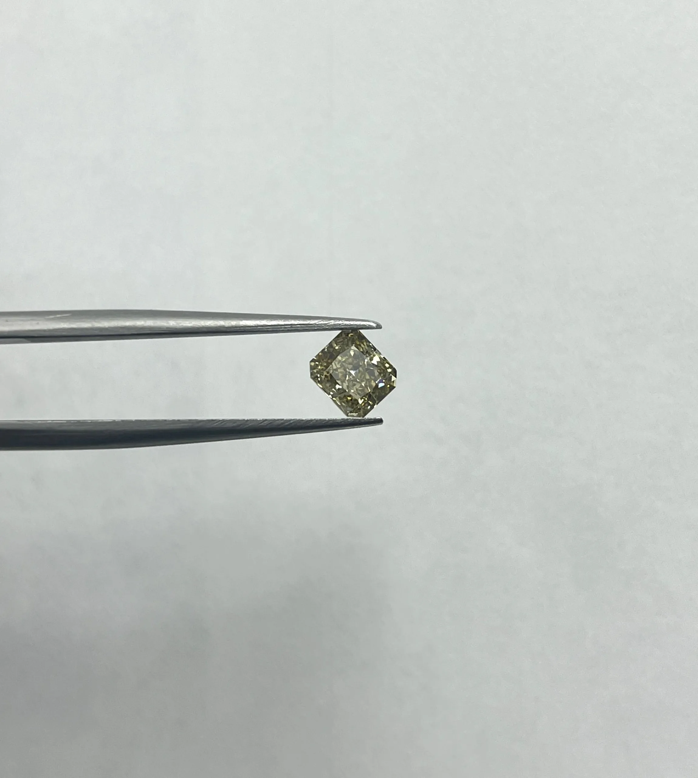 1.01 Carat Radiant Fancy Dark Yellow VS1 Natural Diamond 1 1.01 Carat Radiant Fancy Dark Yellow VS1 Natural Diamond