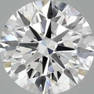 5.08 Carat Round E VVS2 Lab Diamond