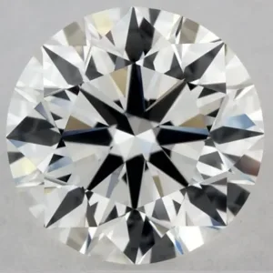 0.9 Carat I VVS1 ROUND Diamond