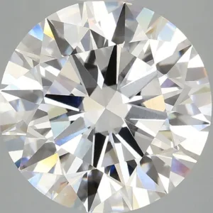 5.05 Carat Round E VVS2 Lab Diamond