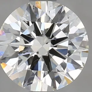 1.19 Carat Round G SI1 Natural Diamond