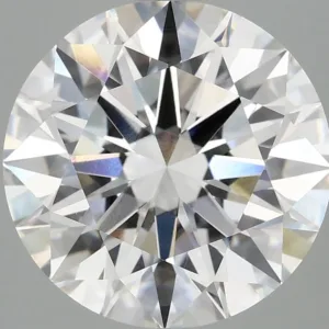 5.02 Carat Round E VVS2 Lab Diamond