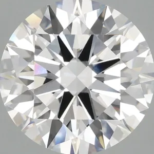 5.07 Carat Round E VVS2 Lab Diamond
