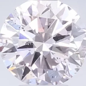 0.3 Carat Round Natural Diamond