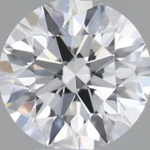 0.38 Carat Round G SI2 Natural Diamond