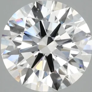5.09 Carat Round E VVS2 Lab Diamond