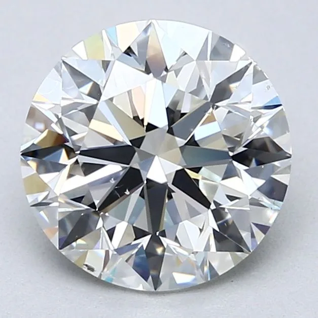 3.01 Carat H SI1 ROUND Diamond