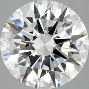 5.09 Carat Round E VVS2 Lab Diamond