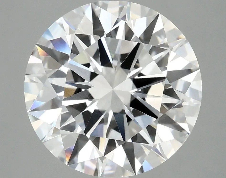 5.09 Carat Round E VVS2 Lab Diamond 1 5.09 Carat Round E VVS2 Lab Diamond