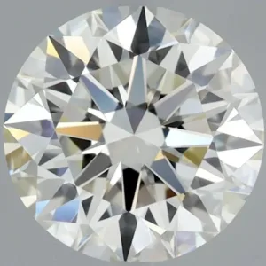 1.5 Carat Round J VVS2 Natural Diamond