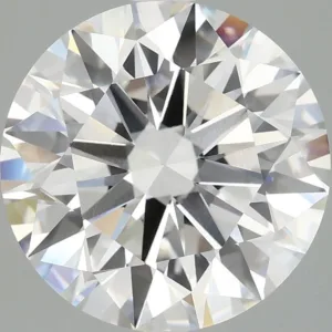 5.04 Carat Round E VVS2 Lab Diamond