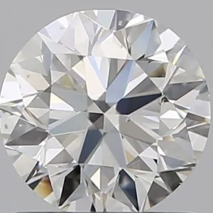 0.9 Carat Round I SI1 Natural Diamond
