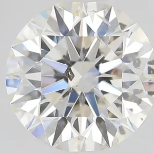 0.81 Carat Round H SI2 Natural Diamond