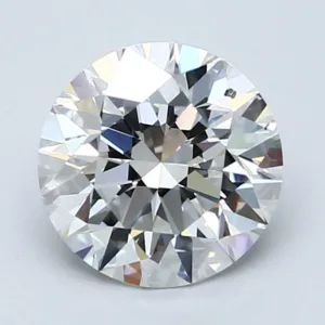 2 Carat Round F SI1 Natural Diamond