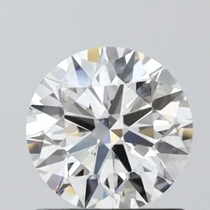 1.05 Carat D VVS1 ROUND Lab Diamond