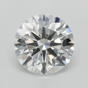 6.65 Carat Round E VVS2 Lab Diamond