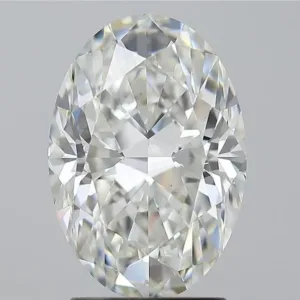 2.6 Carat H VS1 OVAL Diamond