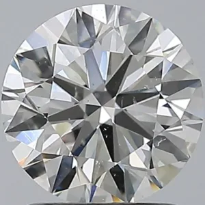 1.5 Carat Round J SI1 Natural Diamond