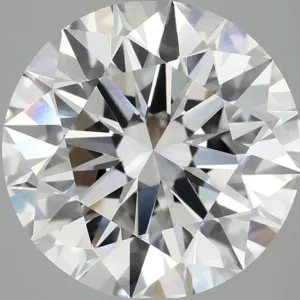 5.03 Carat Round E VVS2 Lab Diamond