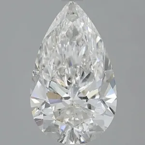 2.51 Carat G SI2 PEAR Diamond