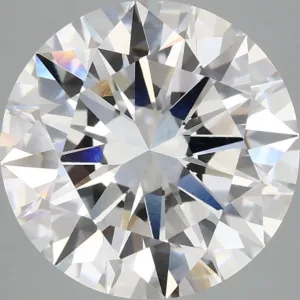 5.05 Carat Round E VVS2 Lab Diamond