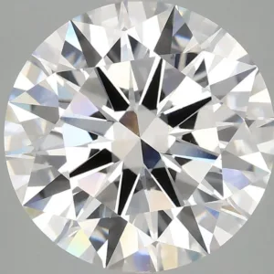 5.05 Carat Round E VVS2 Lab Diamond