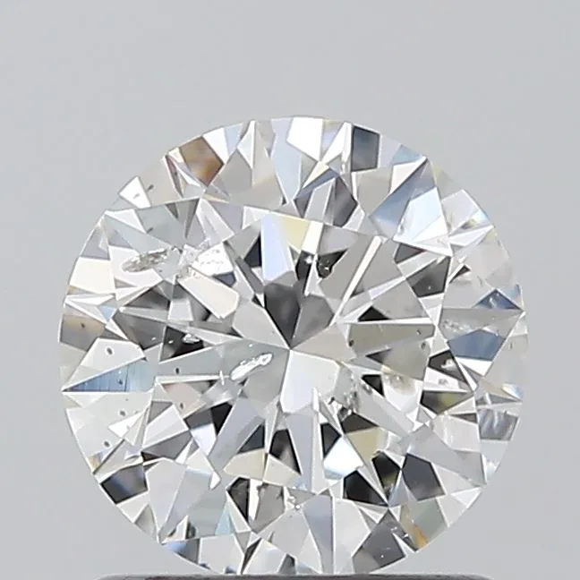 1.01 Carat F I1 ROUND Diamond