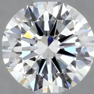0.9 Carat Round G VVS1 Natural Diamond