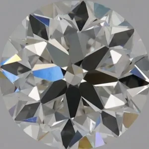 0.9 Carat I VVS2 ROUND Diamond