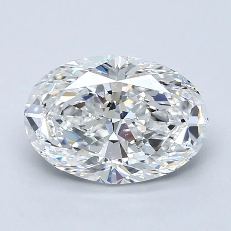 2.2 Carat E VS2 OVAL Diamond