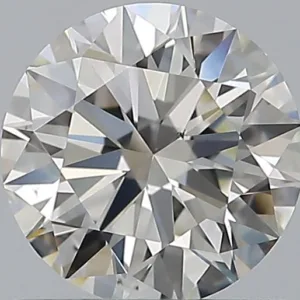 0.76 Carat Round I VS2 Natural Diamond