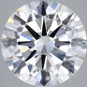 5.01 Carat Round E VVS2 Lab Diamond